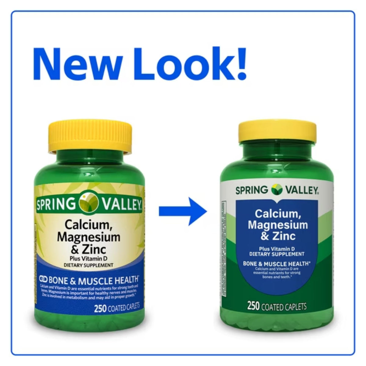Calcium Magnesium Zinc with Vitamin D3 Supplement O189996