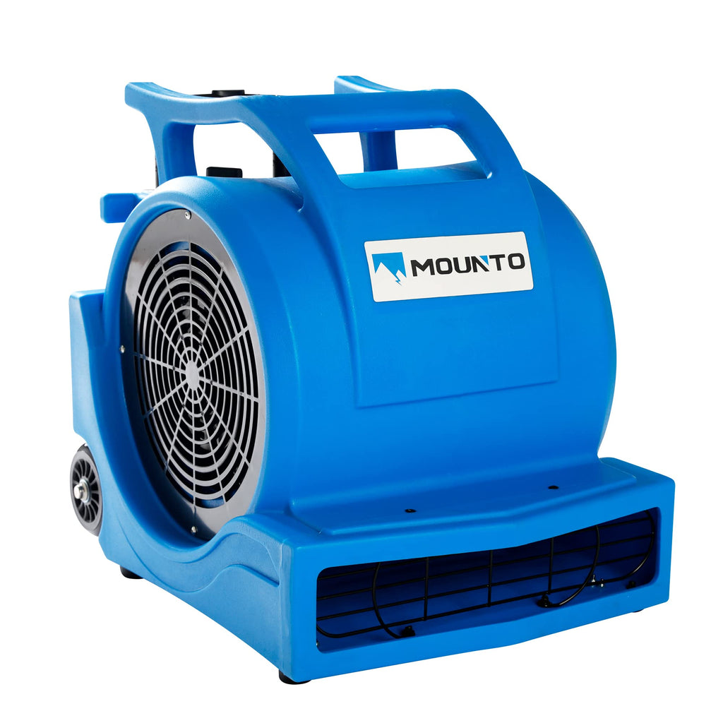 3-Speed 1Hp Air Mover Floor Dryer with Handle D314637