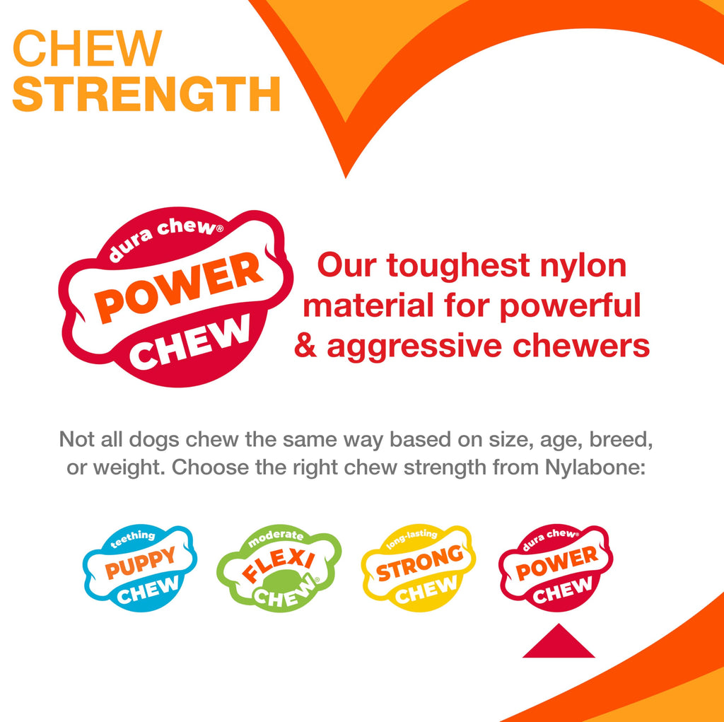 Dog Chew Toys, 3 Count, Large G3600