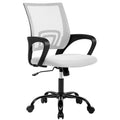 Ergonomic White Mesh Office Chair Y26147