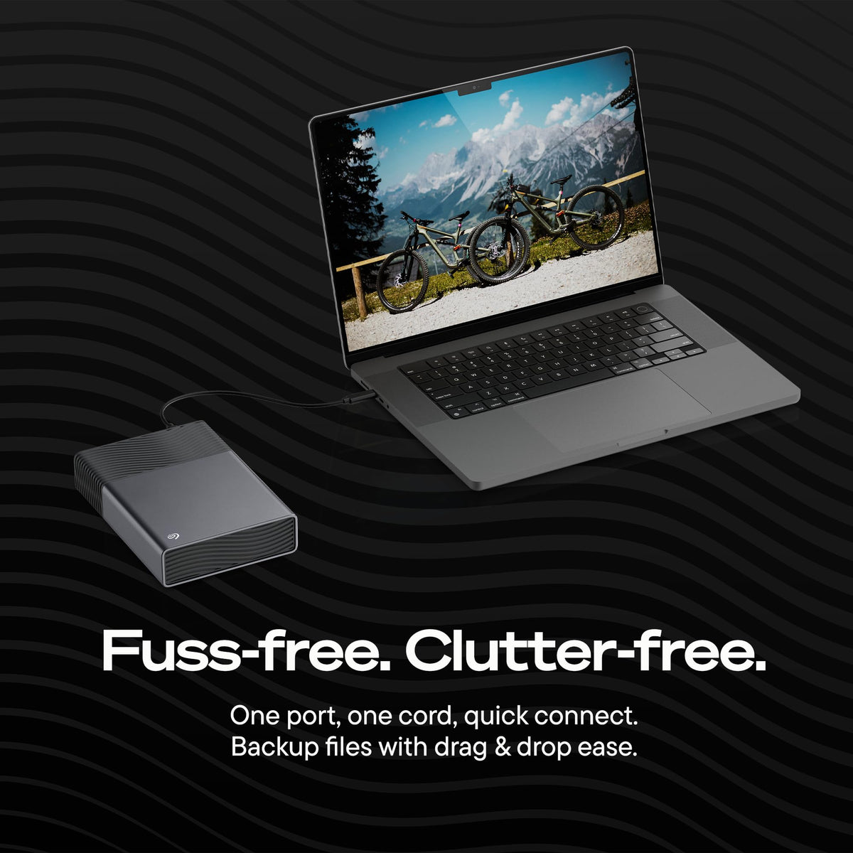 8TB External Hard Drive Desktop HDD L118