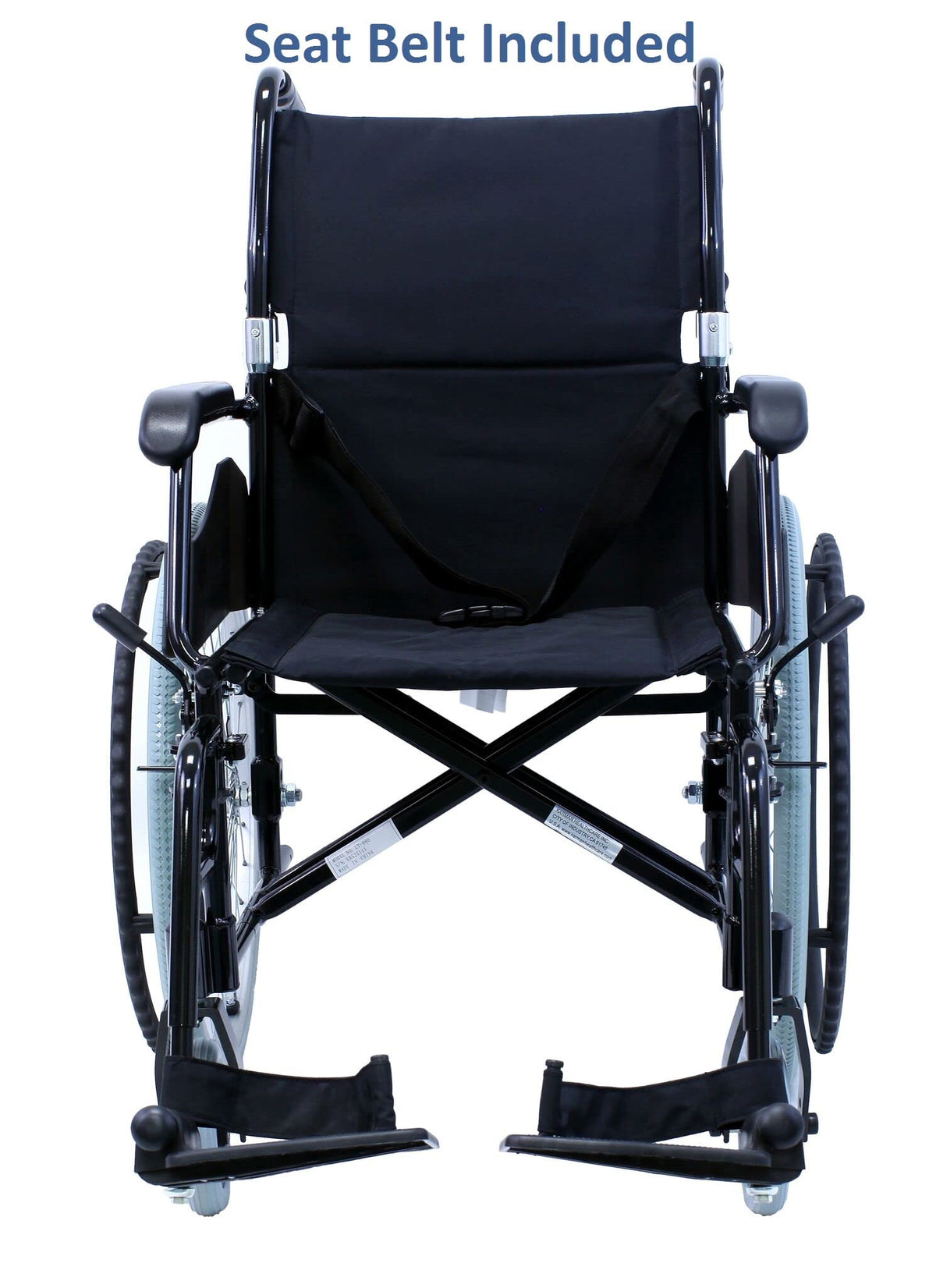 Black Ultra Lightweight Wheelchair B93394
