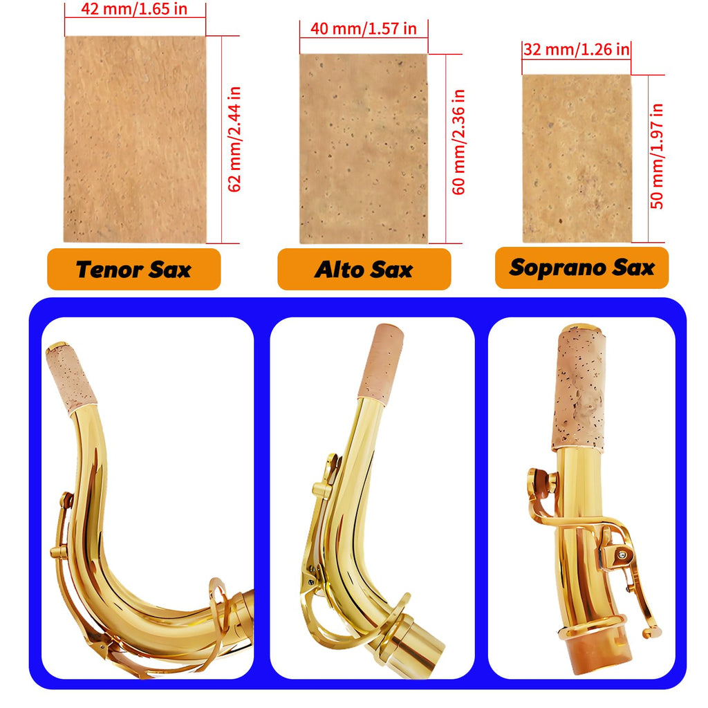 Alto Saxophone Cork Replacement Kit G247309