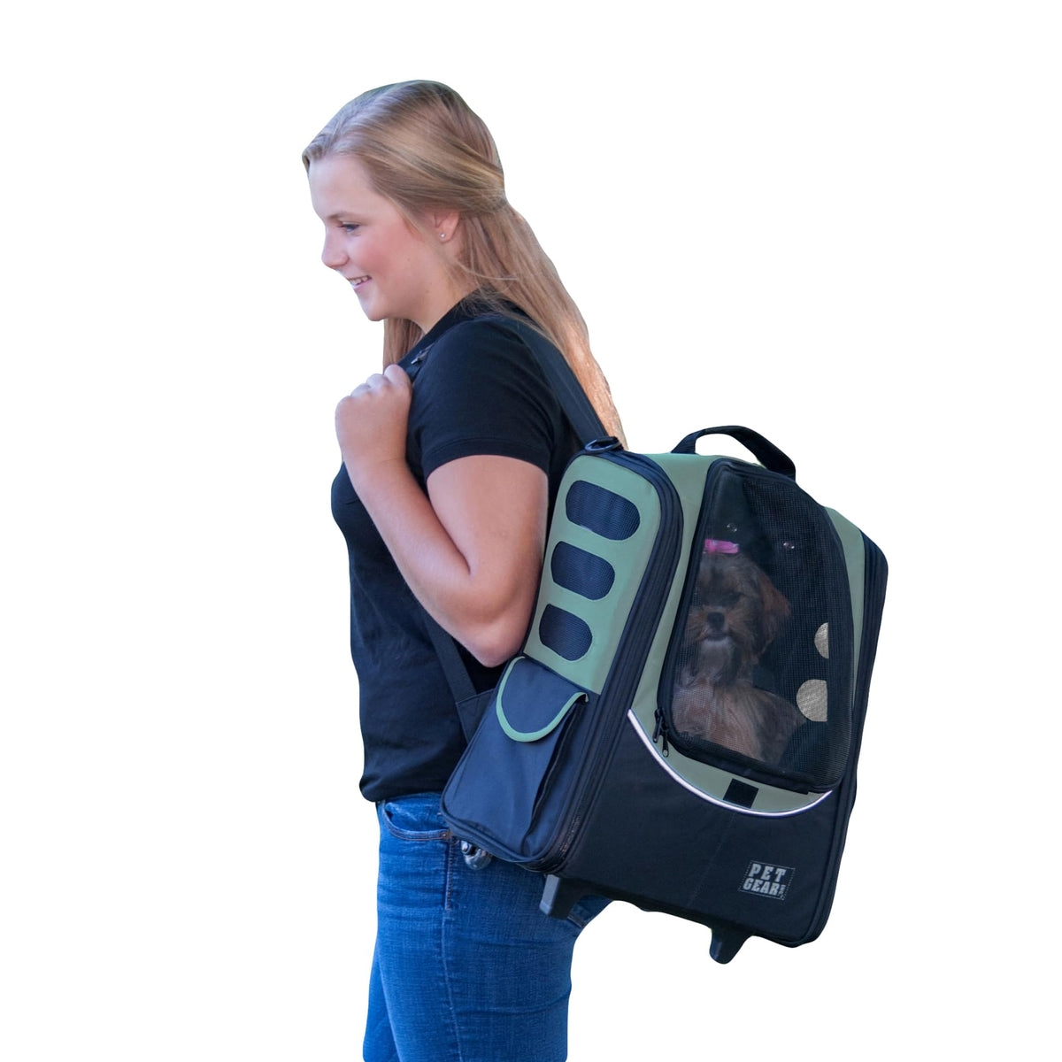 Medium Pet Roller Backpack C93280