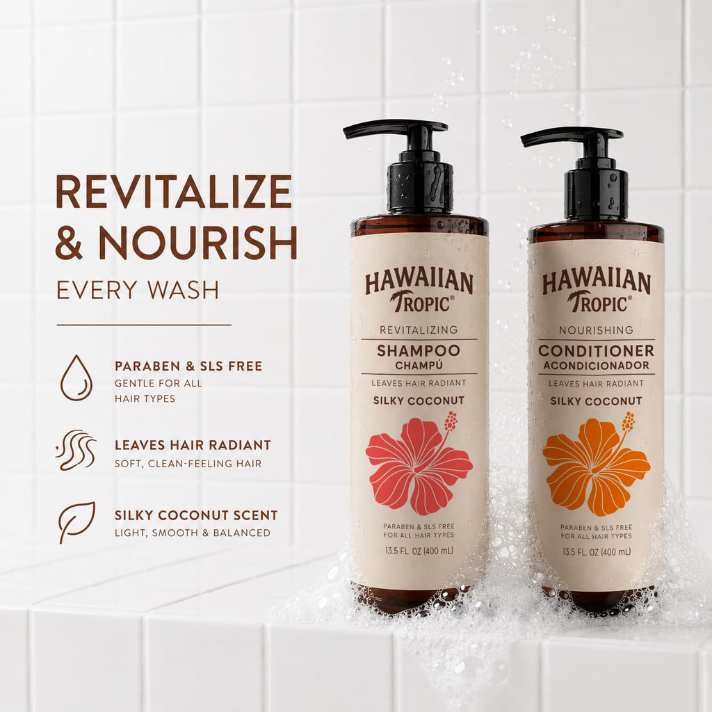 Shampoo and Conditioner Set 13.5 fl oz C4052
