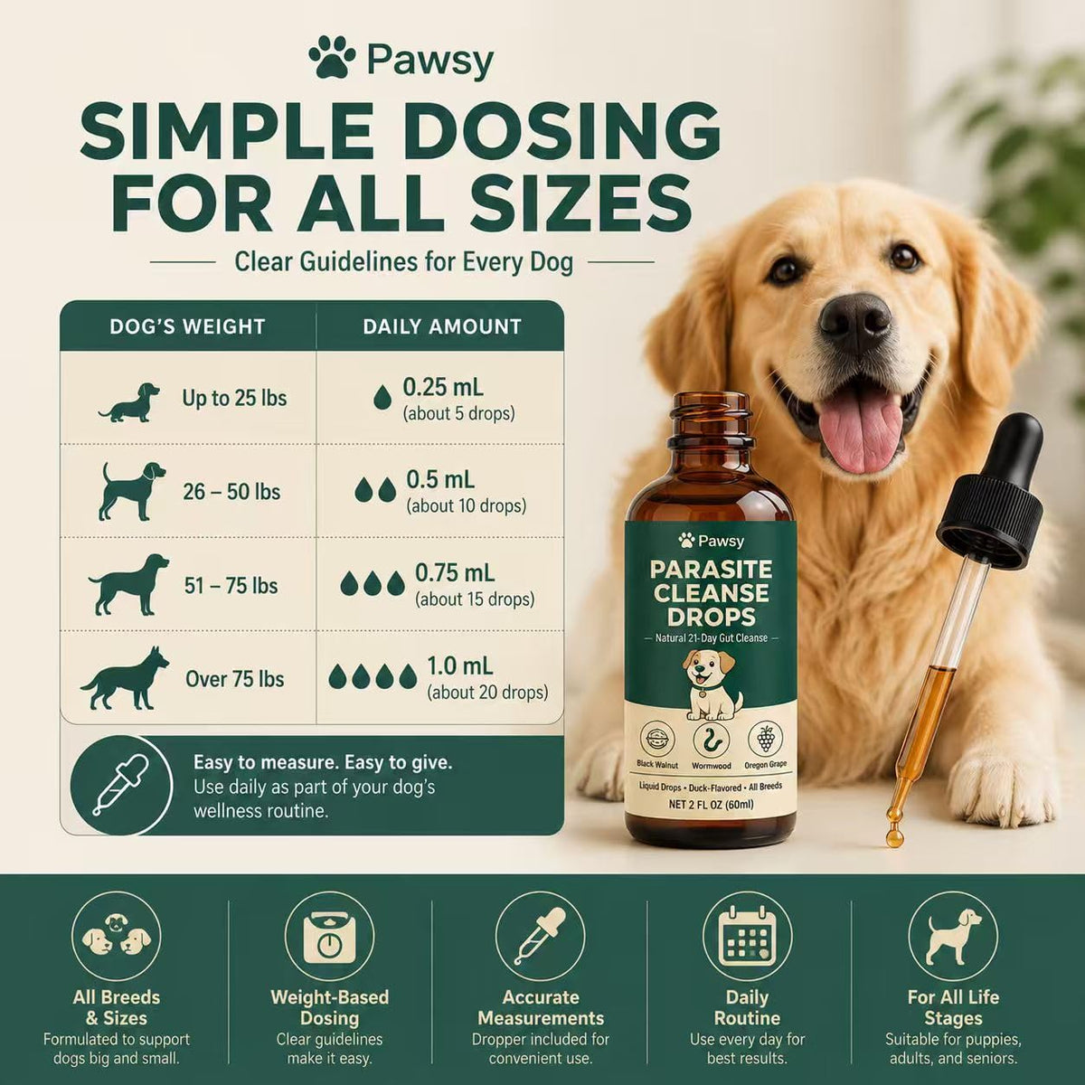 Herbal Digestive Support Liquid for Dogs 2 Fl Oz H437498