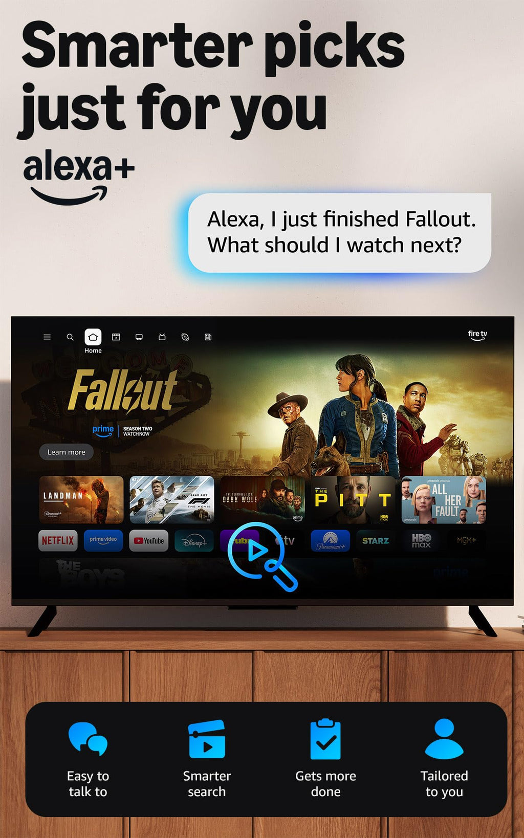Fire TV Stick HD with Alexa Voice Remote Pro and USB-C Power Cable O93804