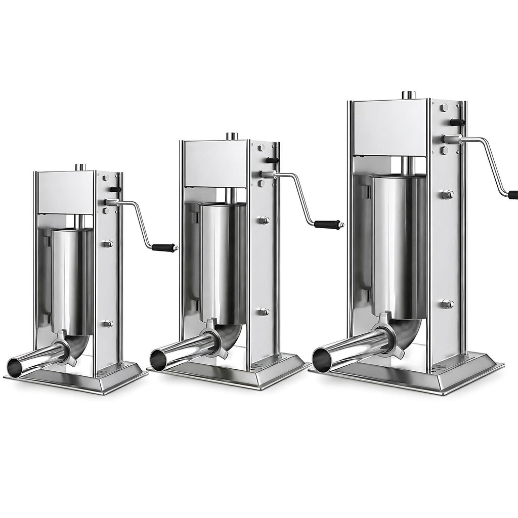 Stainless Steel Vertical Sausage Filler & Churro Press T2186