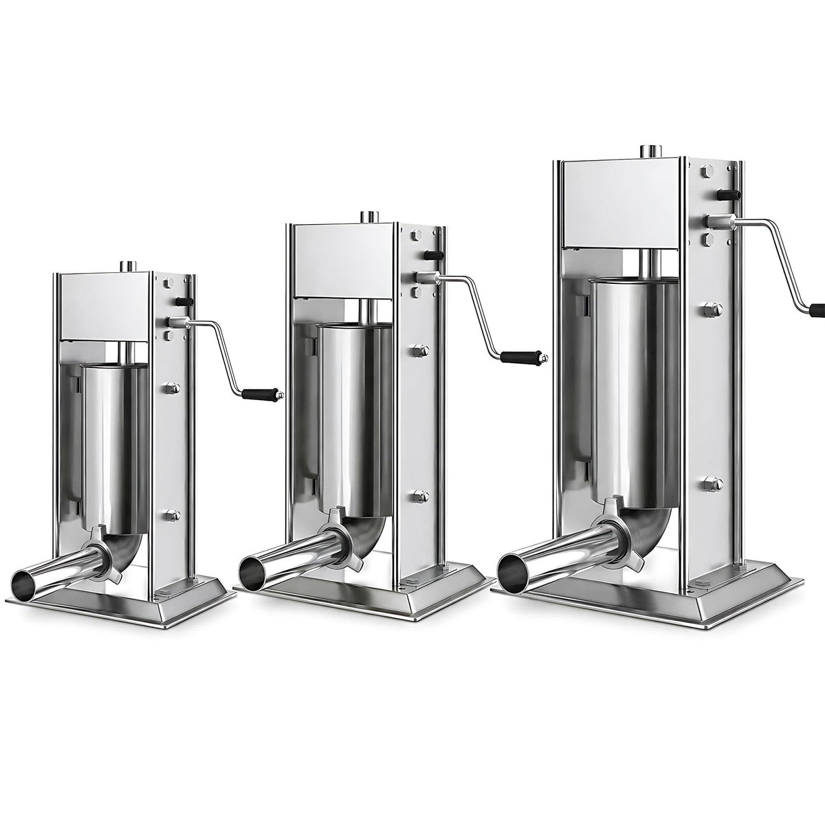 Stainless Steel Vertical Sausage Filler & Churro Press T2186