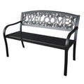 Metal Welcome Bench M9807