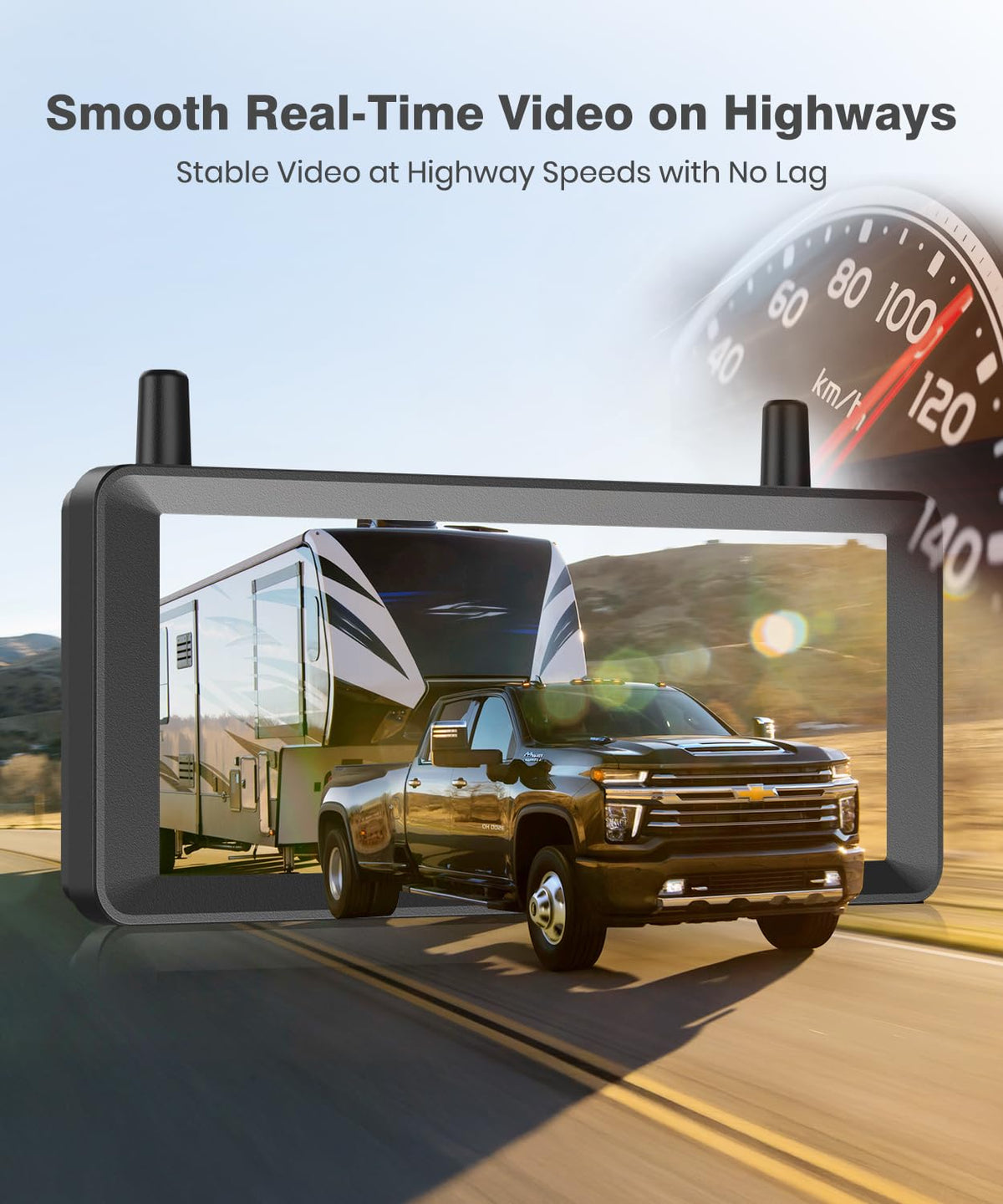 Wireless RV Backup Camera H37034