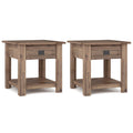 22" End Tables Set of 2 J8239
