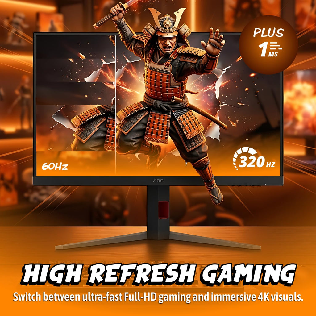 32" 4K IPS Gaming Monitor M996432