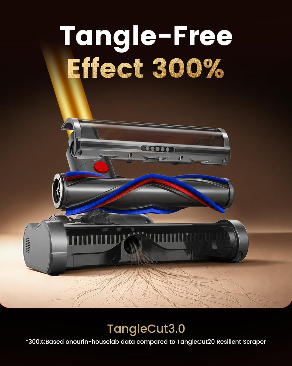 Cordless Stick Vacuum 580W 50Kpa E26433