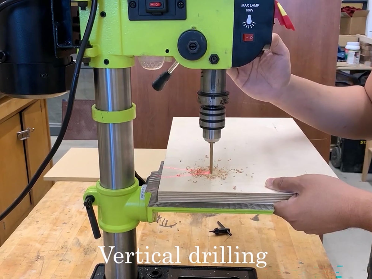 10-Inch 5-Speed Benchtop Drill Press P9177