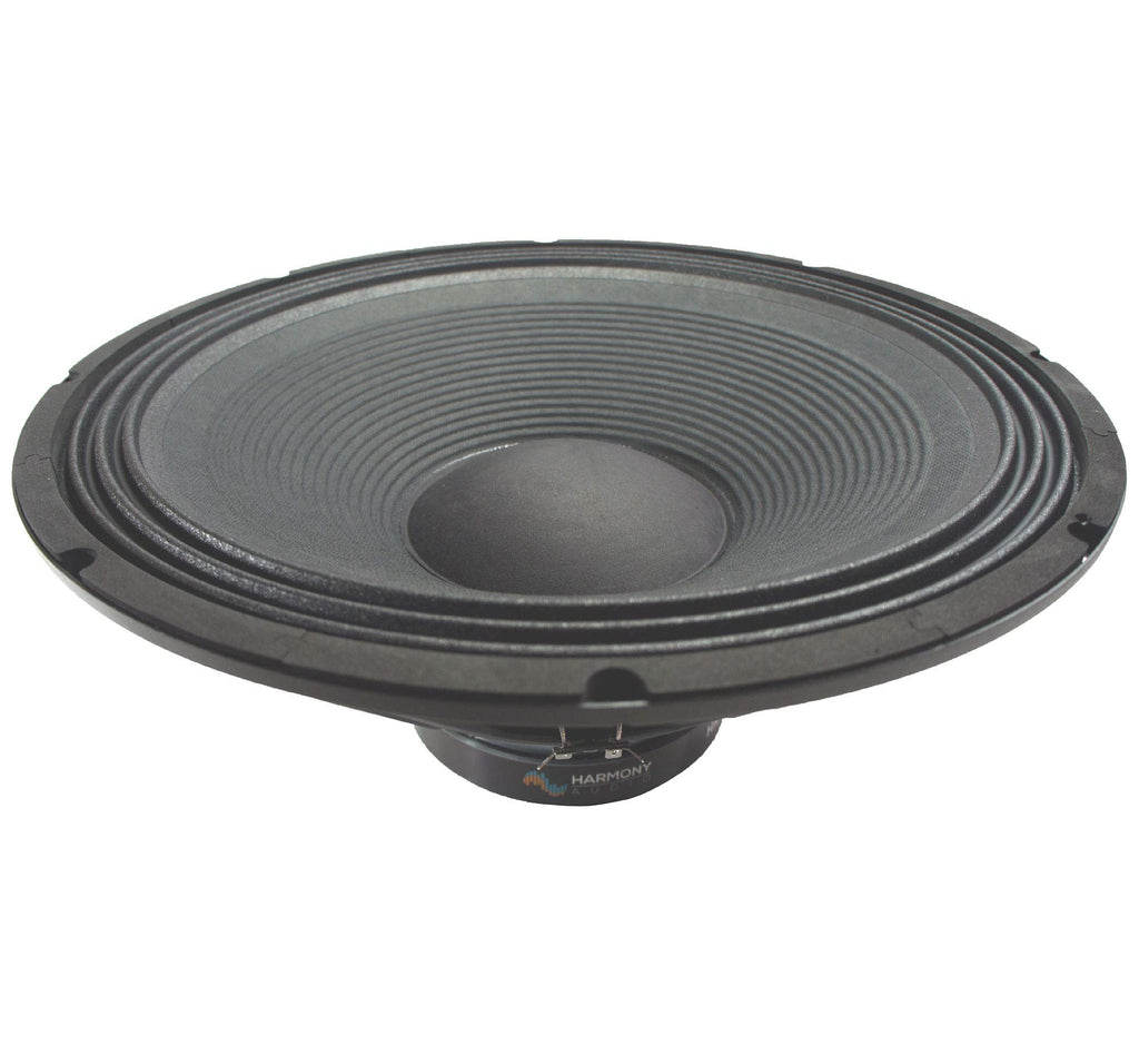 16 Ohm 18 Inch Woofer 4 Pack 1200W Subwoofer V8007