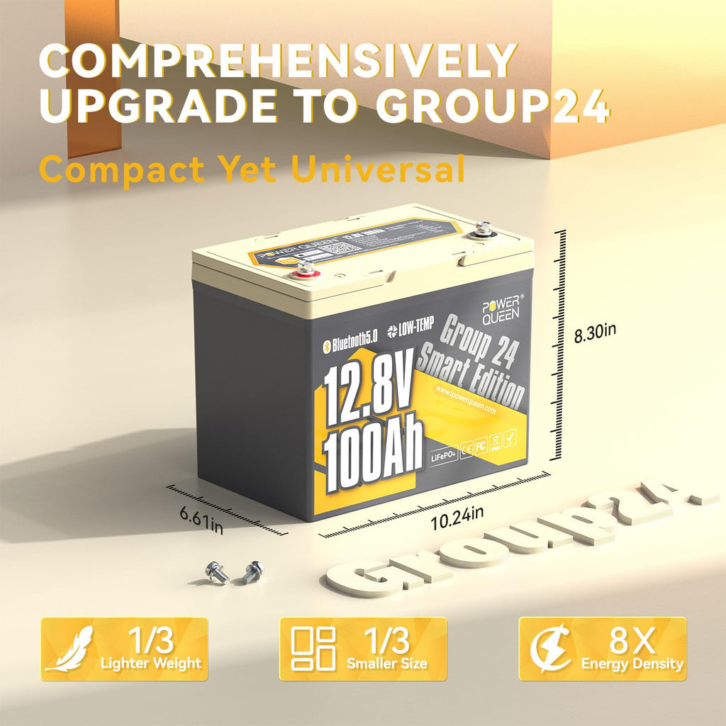 12V 100Ah LiFePO4 Battery Q3897
