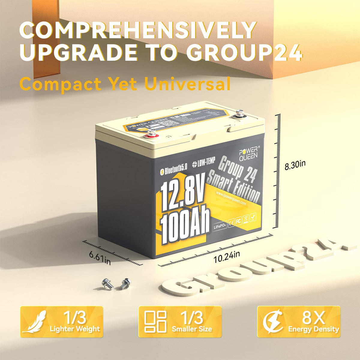12V 100Ah LiFePO4 Battery Q3897