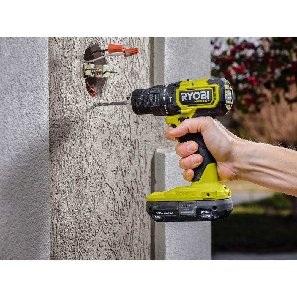 18V Brushless Drill Impact Driver Combo Kit D6614