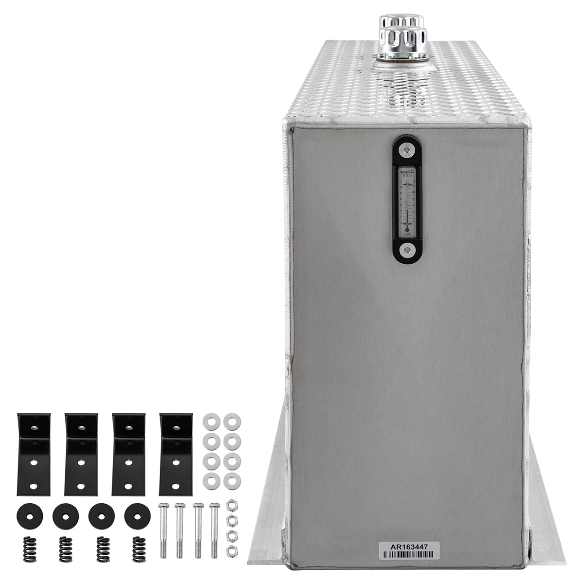 50 Gallon Upright Aluminum Hydraulic Reservoir Tank X839539