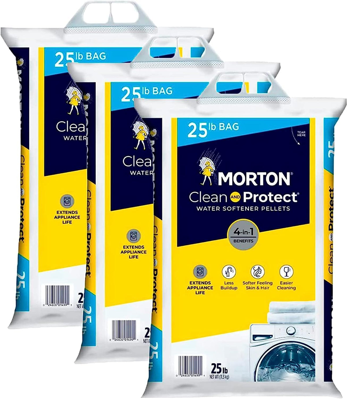 Water Softening Pellets, 25 Lbs B928038