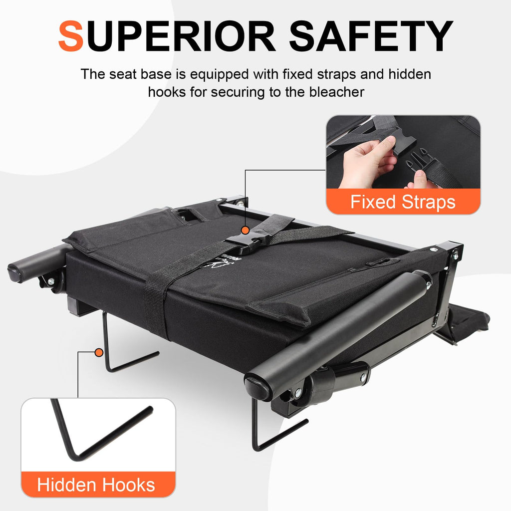 Padded Stadium Seats with Back Support Q9326