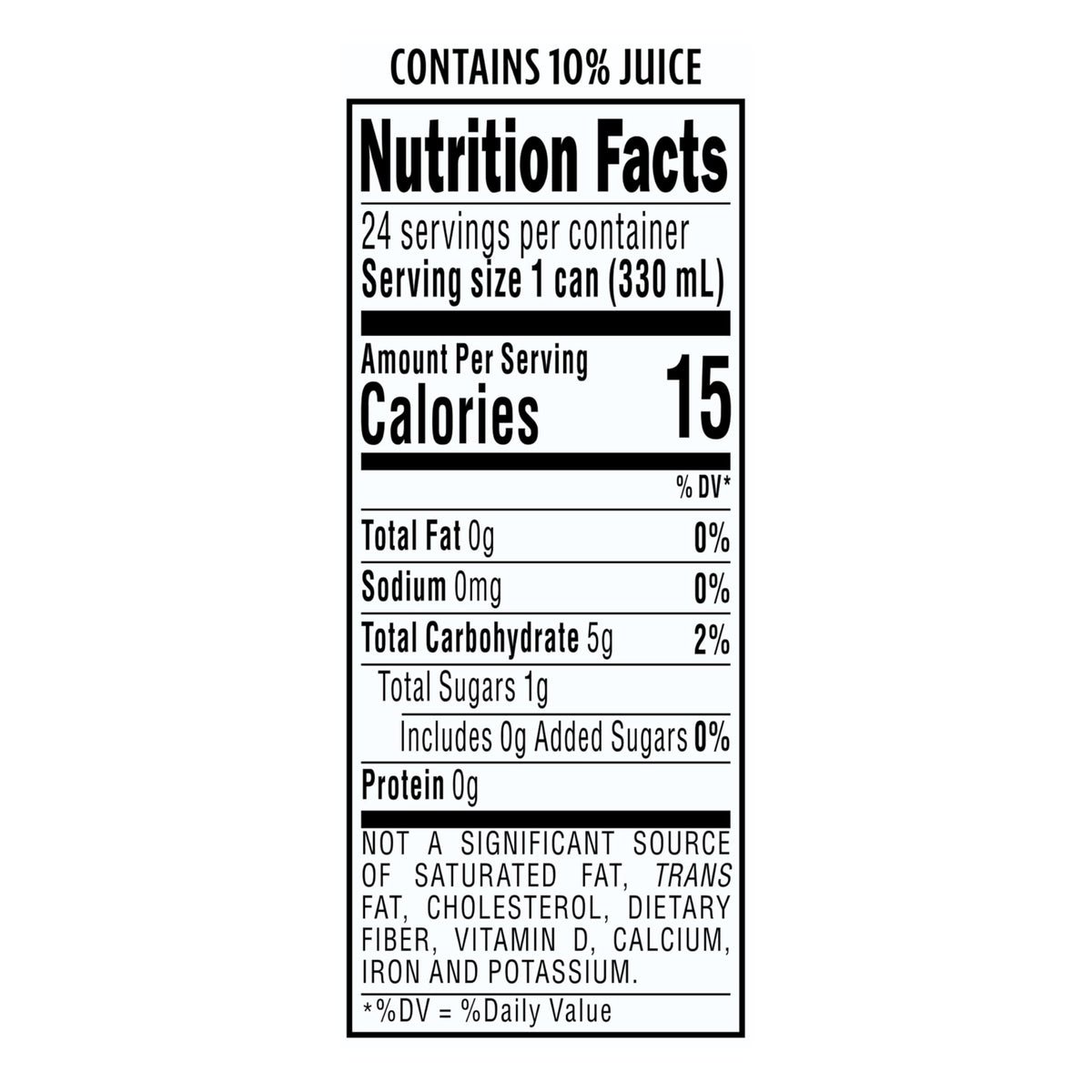Italian Sparkling Lemonade 24 Pack of 11.15 Fl Oz Cans N3553