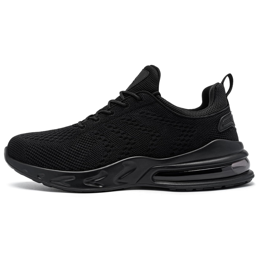 Men Non Slip Waterproof Slip-on Work Shoes D459578
