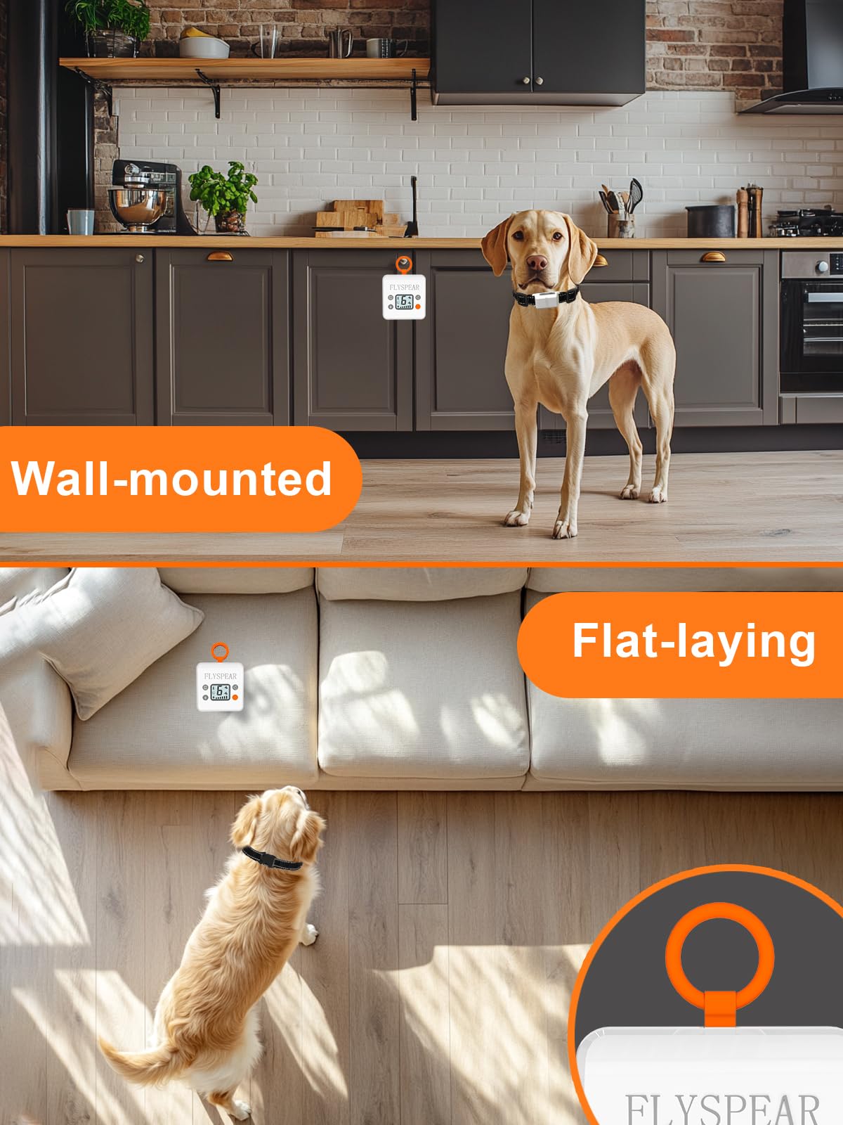Wireless Pet Barrier with 2 Transmitters R483006