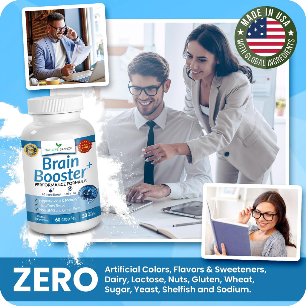 Brain Booster Supplement E142719