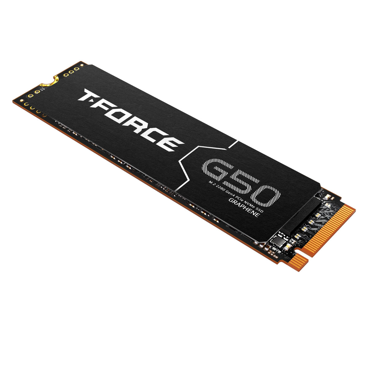 512GB NVMe PCIe Gen4x4 M.2 2280 SSD with Graphene Heat Spreader J11088