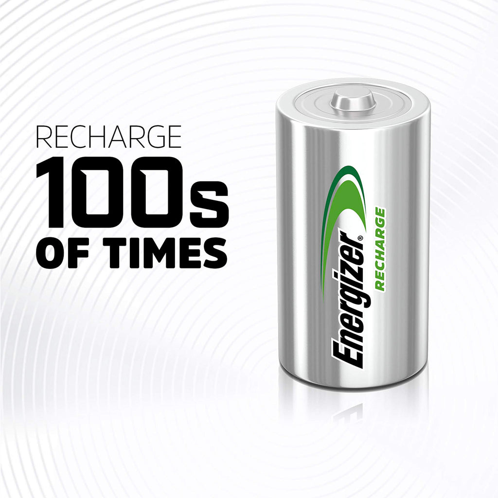 Rechargeable D Batteries 2 Pack F588