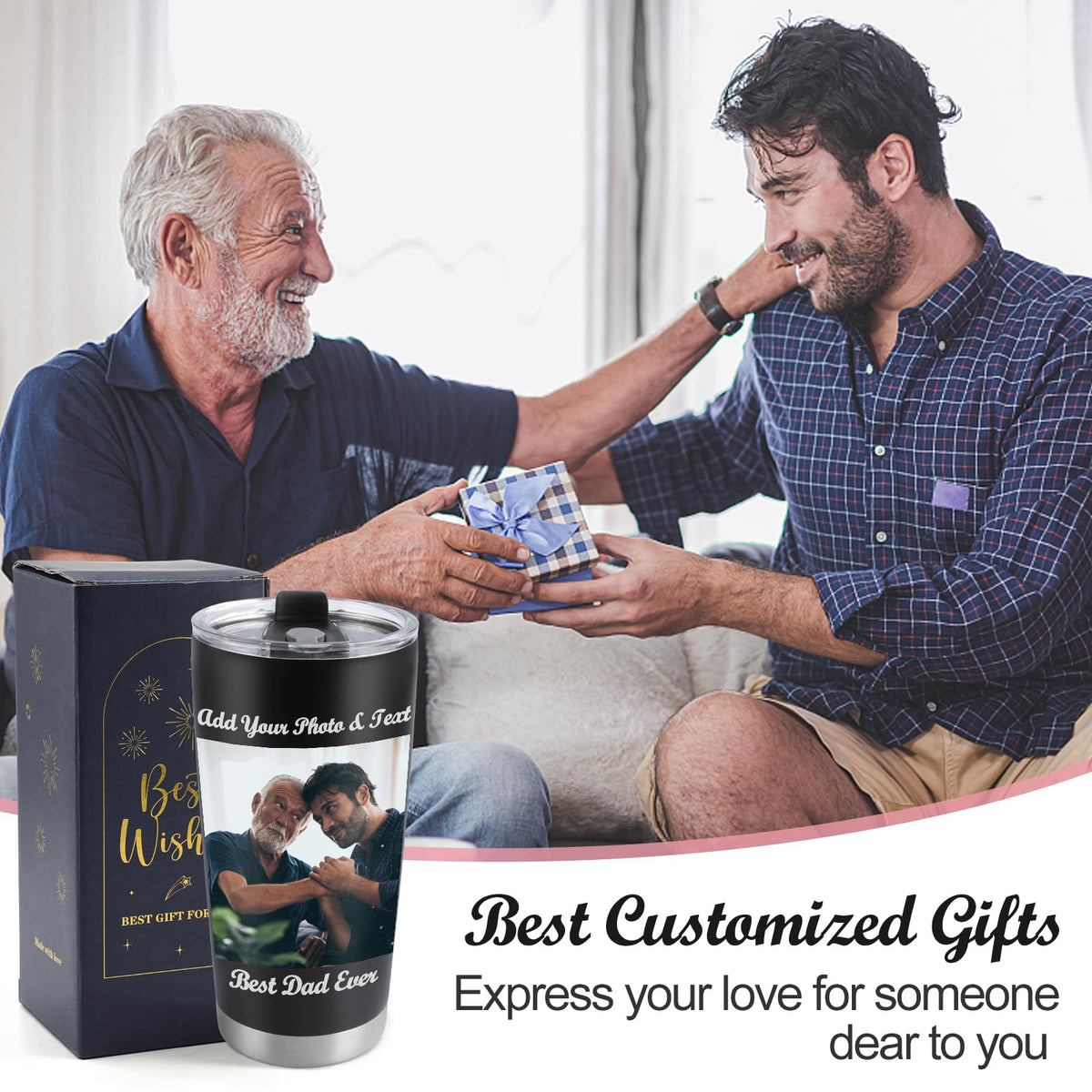 Personalized Coffee Tumbler B2366