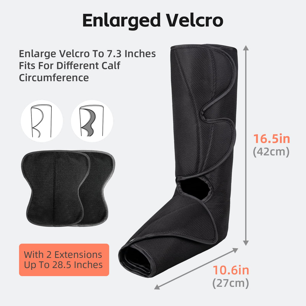 Air Compression Leg Massager with Heat I7544