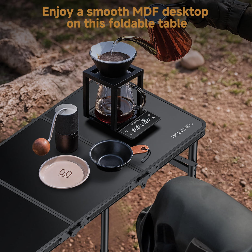 Folding Camping Table 3 Adjustable Height B10269