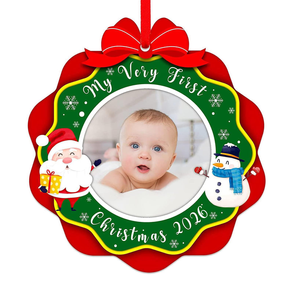 Baby First Christmas Ornament 2026 O3837