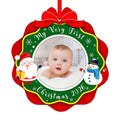 Baby First Christmas Ornament 2026 O3837