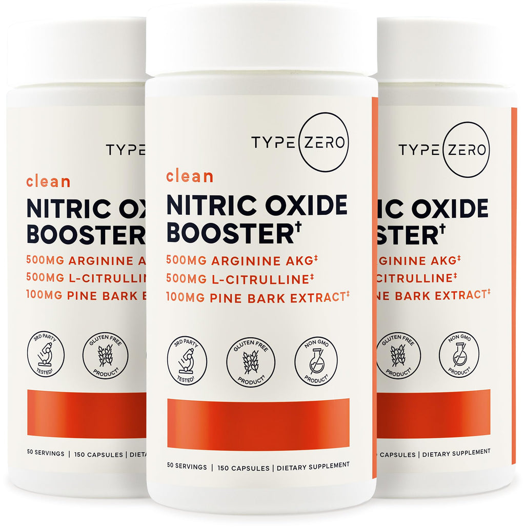 Nitric Oxide Booster 150 Veggie Capsules C1057