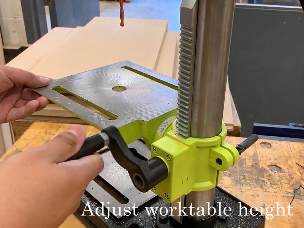 10-Inch 5-Speed Benchtop Drill Press P9177