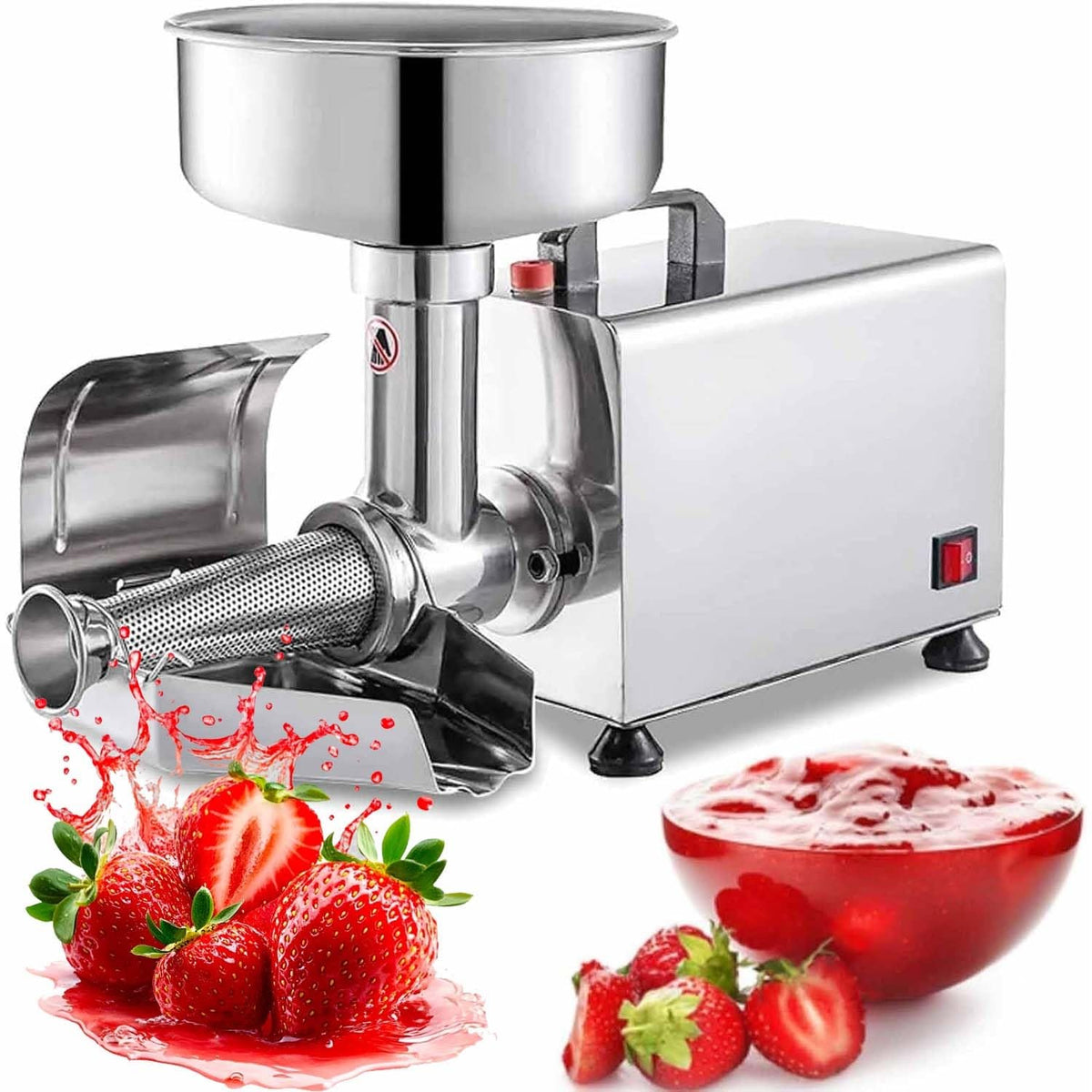 450W Stainless Steel Electric Juicer T29700