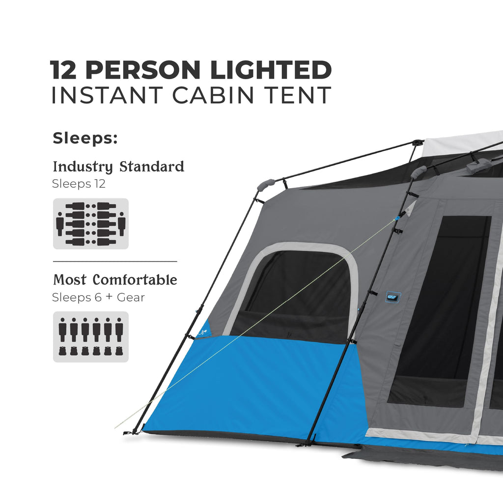 Instant Cabin Tents with LED Lights H9200