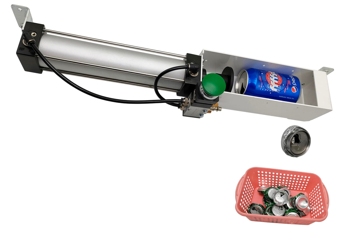 Wall Mounted Can Crusher With Pneumatic Cylinder E283952
