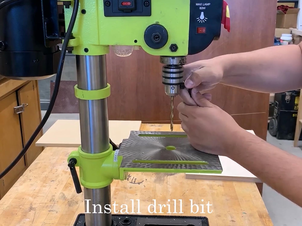 10-Inch 5-Speed Benchtop Drill Press P9177