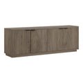 70" Weathered Gray TV Stand S2702