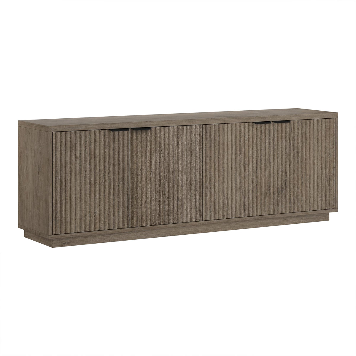 70" Weathered Gray TV Stand S2702