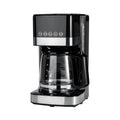 12 Cup Programmable Drip Coffee Maker with Glass Pot L119