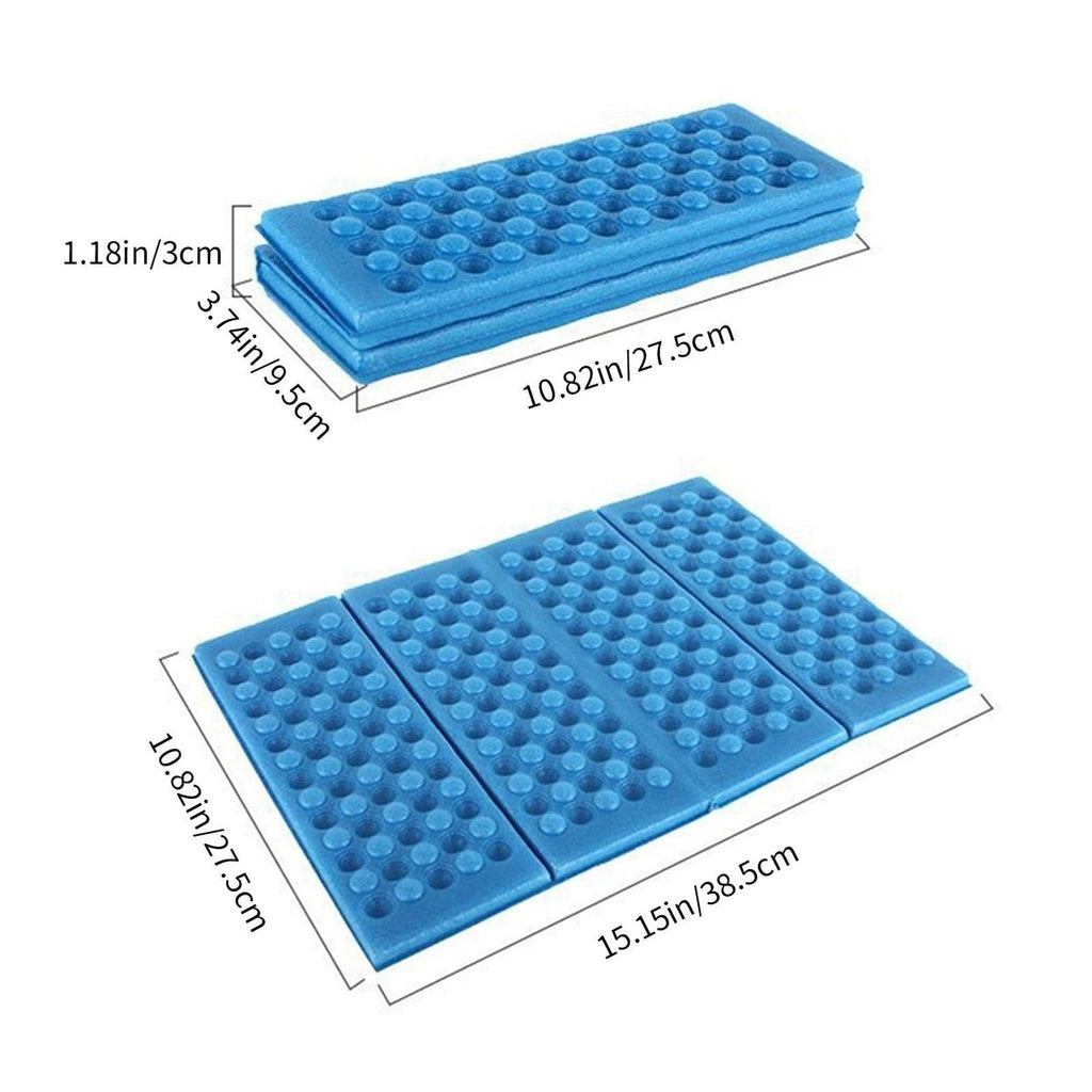 Foldable Stadium Seat Cushion with Storage Bag P452