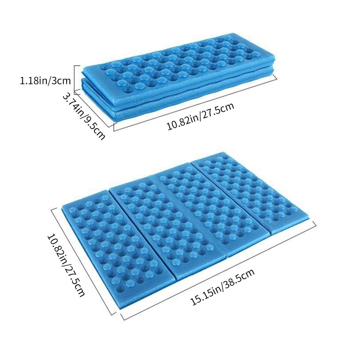 Foldable Stadium Seat Cushion with Storage Bag P452