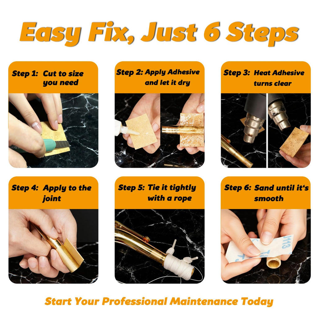 Alto Saxophone Cork Replacement Kit G247309