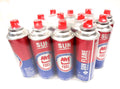 12 Cans Butane Gas Cartridge I233610